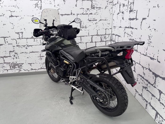 2013 Triumph Tiger 800 XC ABS Tiger Green