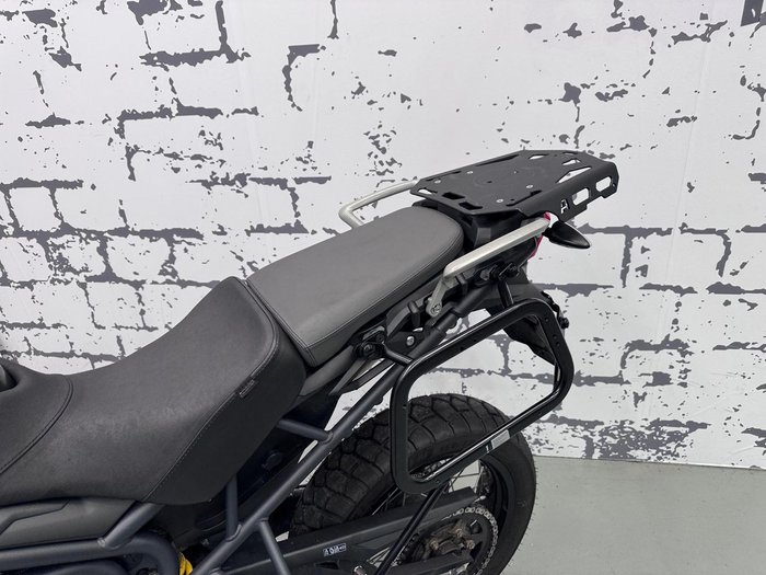 2013 Triumph Tiger 800 XC ABS Tiger Green