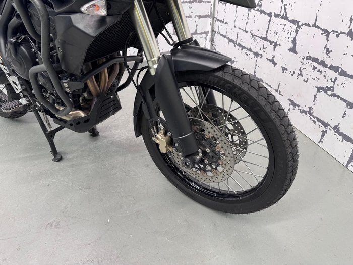 2013 Triumph Tiger 800 XC ABS Tiger Green