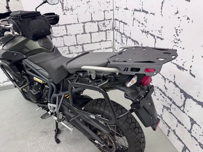 2013 Triumph Tiger 800 XC ABS Tiger Green