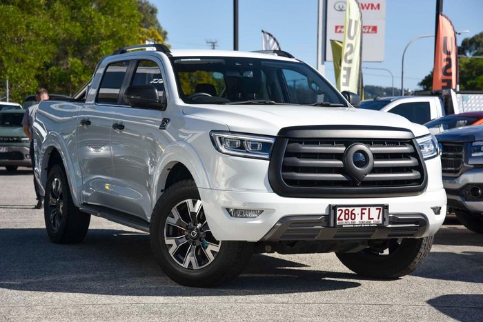 2022 GWM Ute Cannon-X