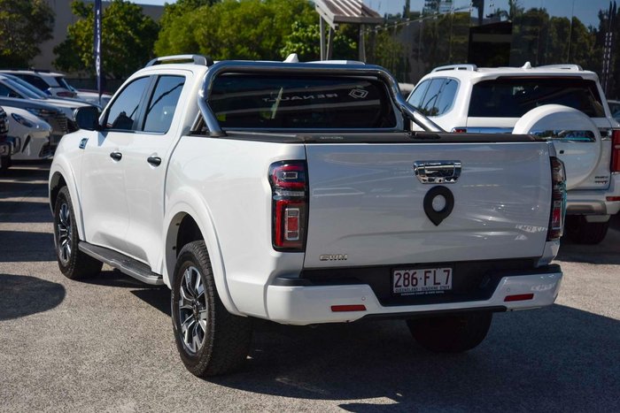 2022 GWM Ute Cannon-X