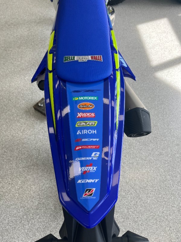 2026 SHERCO 300 SE FACTORY BLUE