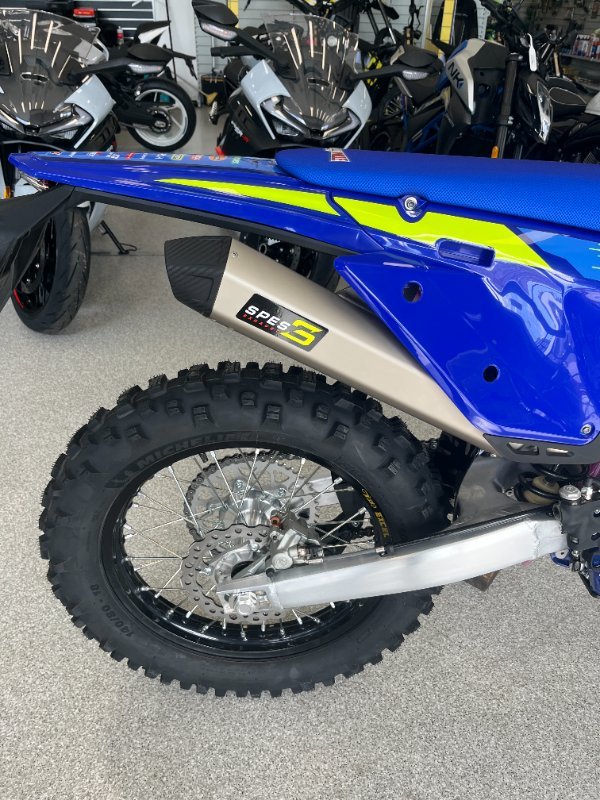 2026 SHERCO 300 SE FACTORY BLUE