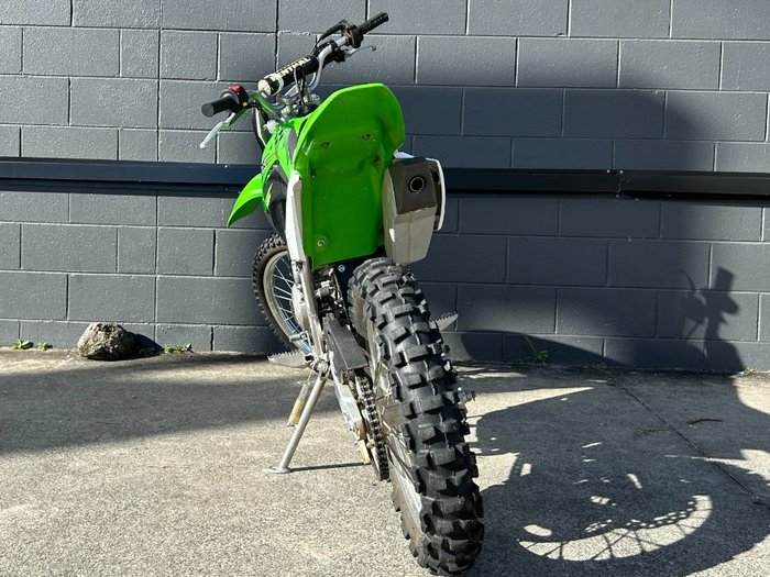 2017 Kawasaki KLX140L GREEN