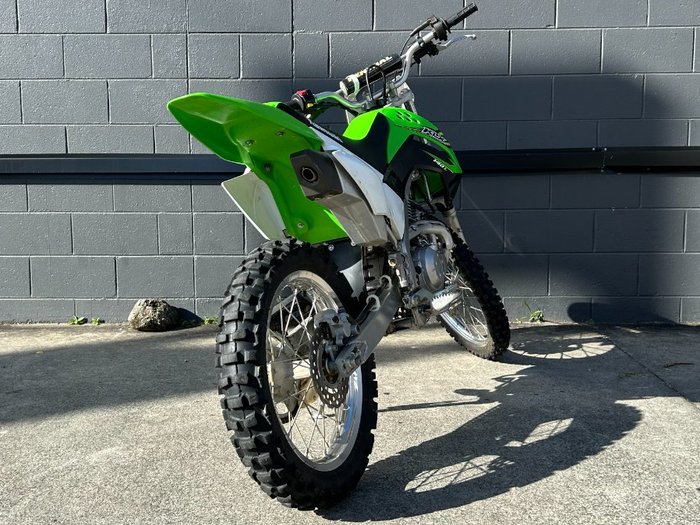 2017 Kawasaki KLX140L GREEN