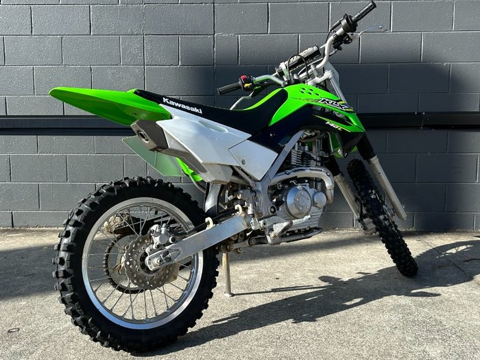 2017 Kawasaki KLX140L GREEN