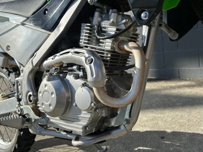 2017 Kawasaki KLX140L GREEN