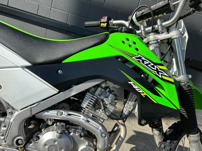 2017 Kawasaki KLX140L GREEN