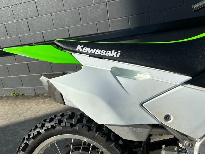 2017 Kawasaki KLX140L GREEN
