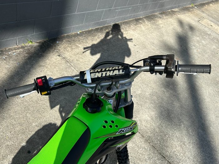 2017 Kawasaki KLX140L GREEN