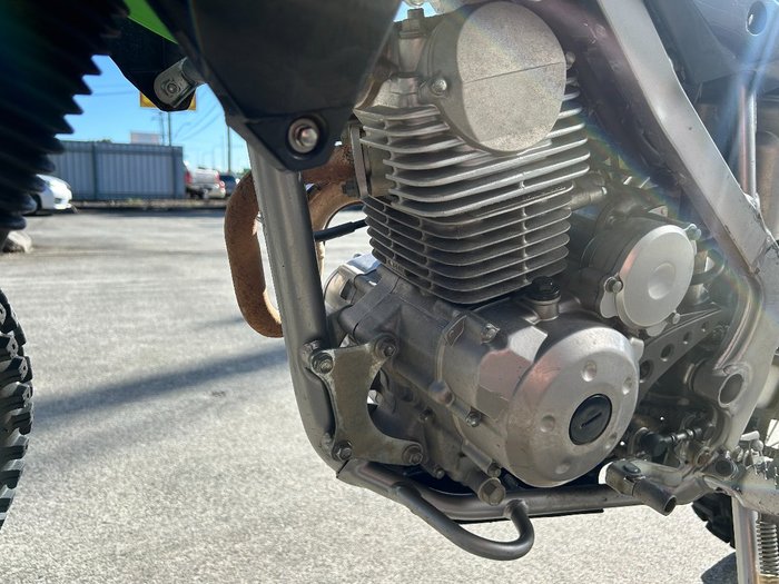 2017 Kawasaki KLX140L GREEN