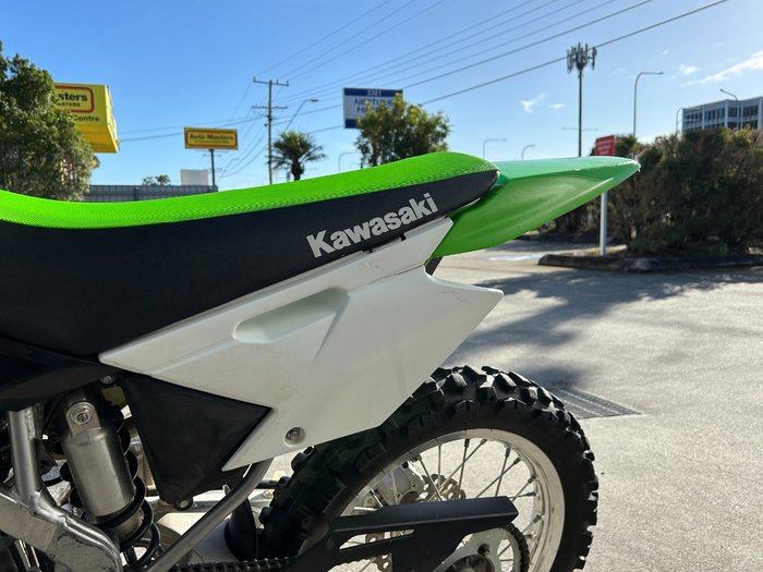 2017 Kawasaki KLX140L GREEN