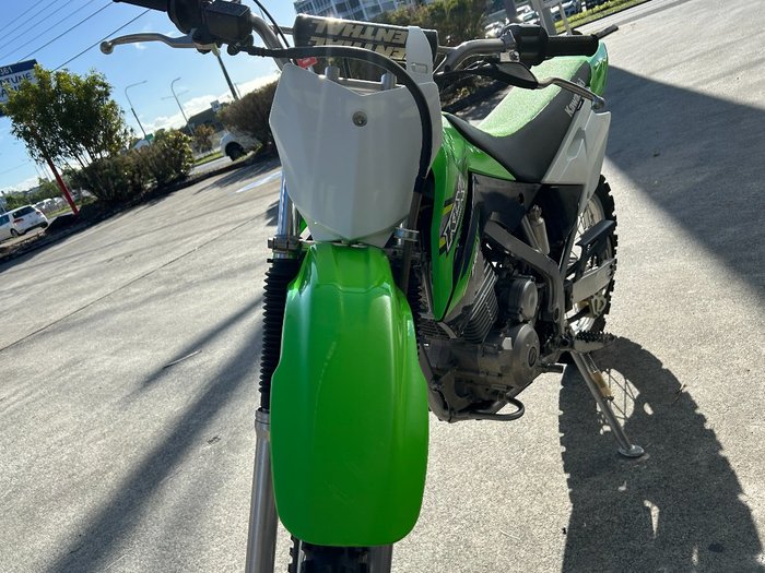 2017 Kawasaki KLX140L GREEN