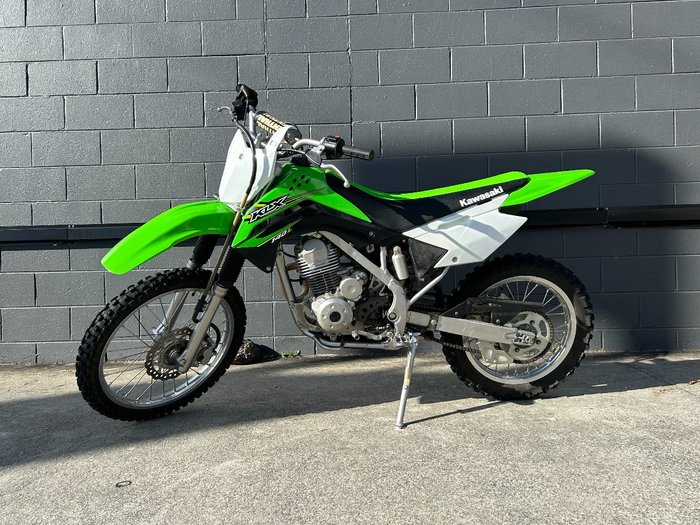 2017 Kawasaki KLX140L GREEN