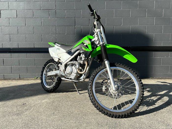 2017 Kawasaki KLX140L GREEN