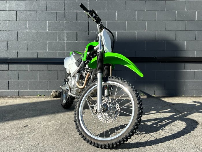 2017 Kawasaki KLX140L GREEN