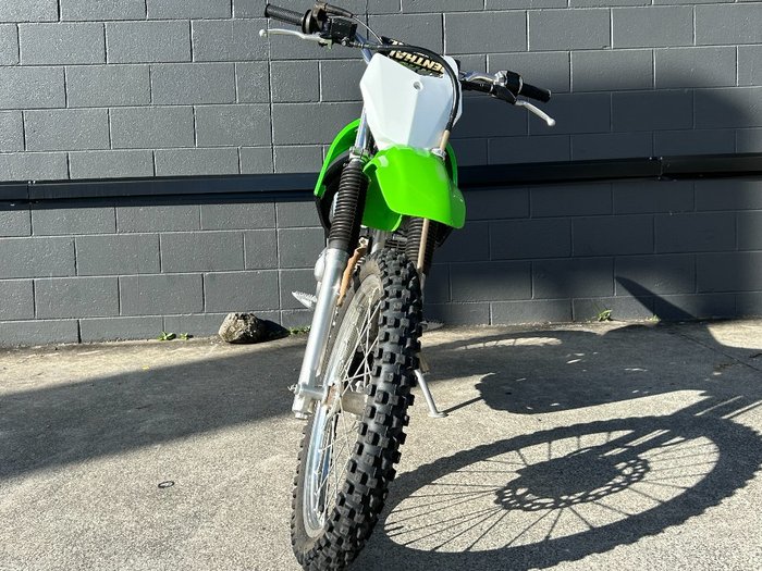 2017 Kawasaki KLX140L GREEN