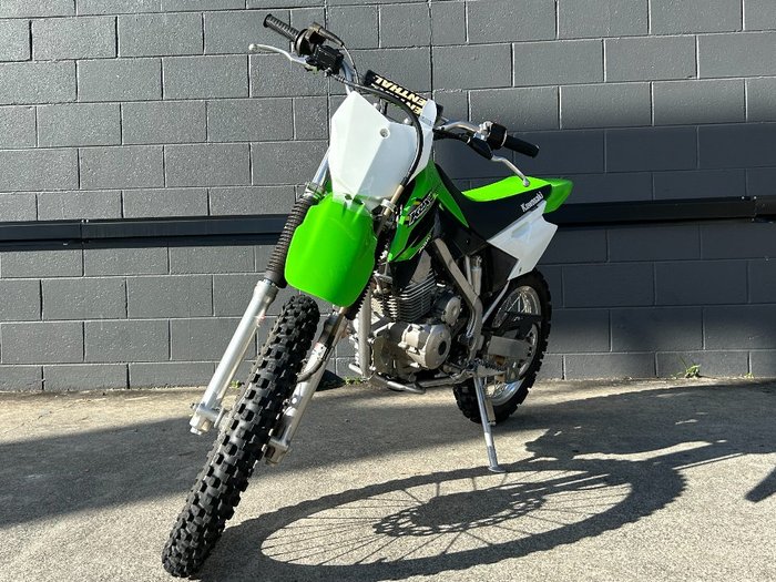 2017 Kawasaki KLX140L GREEN