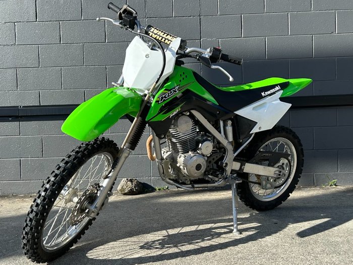 2017 Kawasaki KLX140L GREEN