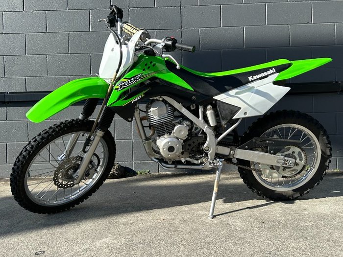 2017 Kawasaki KLX140L GREEN