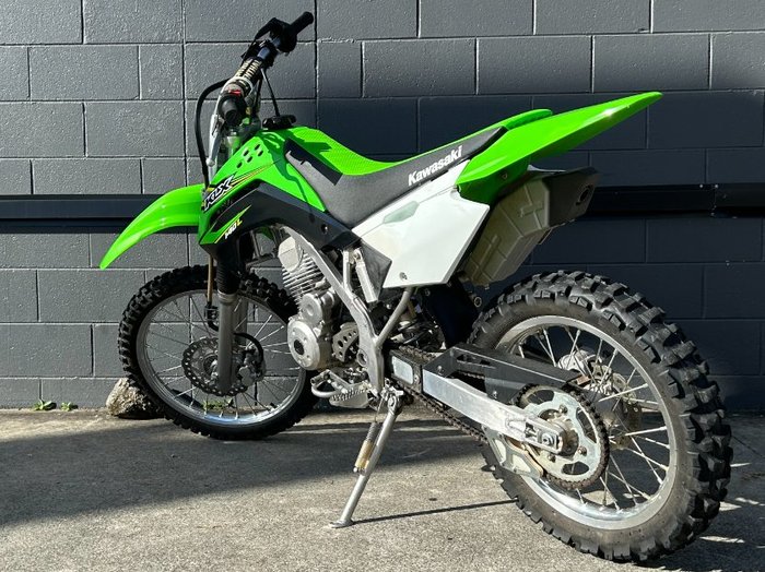 2017 Kawasaki KLX140L GREEN