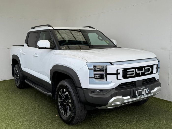 2026 BYD SHARK 6