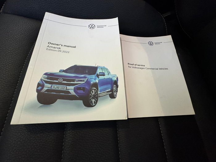 2023 Volkswagen Amarok TDI600 PanAmericana