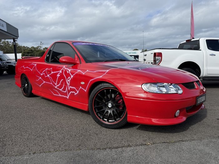 2002 Holden Ute