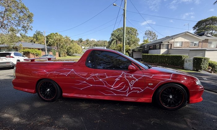 2002 Holden Ute Storm S