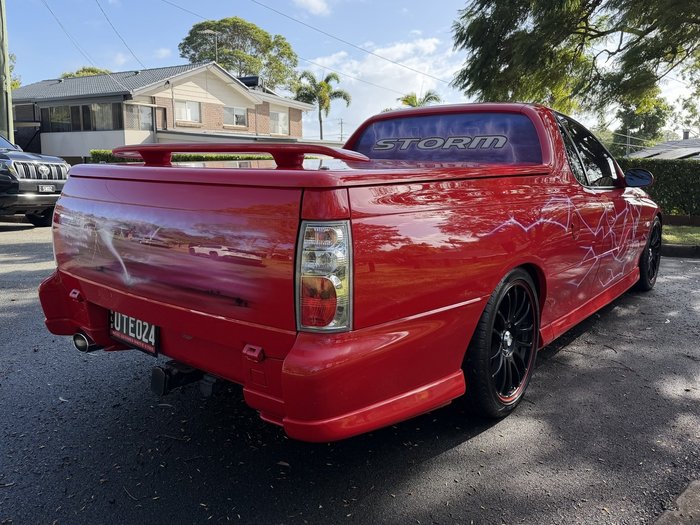 2002 Holden Ute Storm S
