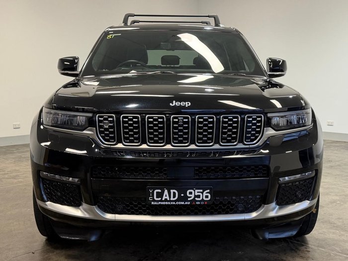 2022 Jeep Grand Cherokee L Summit Reserve