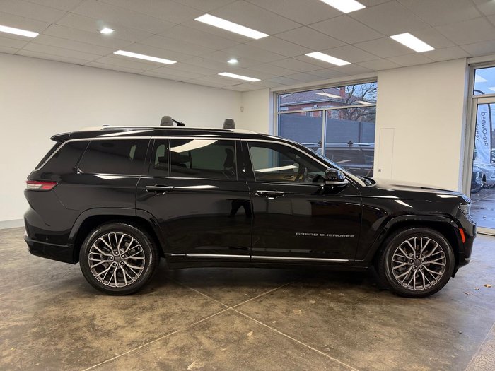 2022 Jeep Grand Cherokee L Summit Reserve