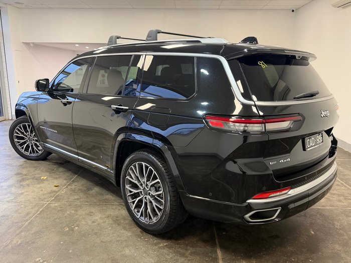 2022 Jeep Grand Cherokee L Summit Reserve