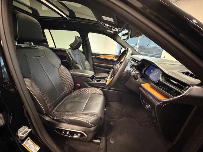 2022 Jeep Grand Cherokee L Summit Reserve