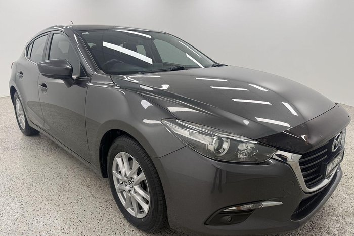 2018 Mazda 3 Maxx Sport BN Series Machine Grey