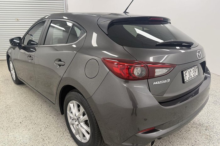 2018 Mazda 3 Maxx Sport BN Series Machine Grey