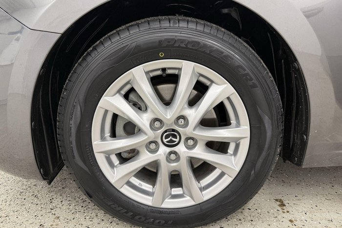 2018 Mazda 3 Maxx Sport BN Series Machine Grey