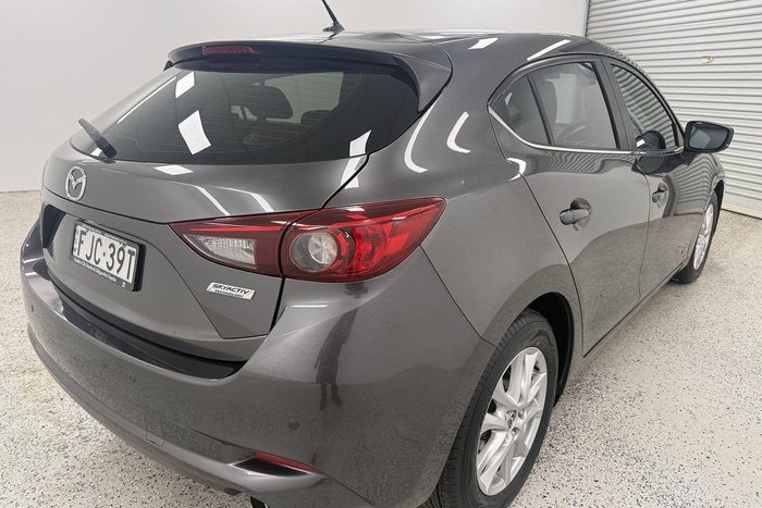 2018 Mazda 3 Maxx Sport BN Series Machine Grey