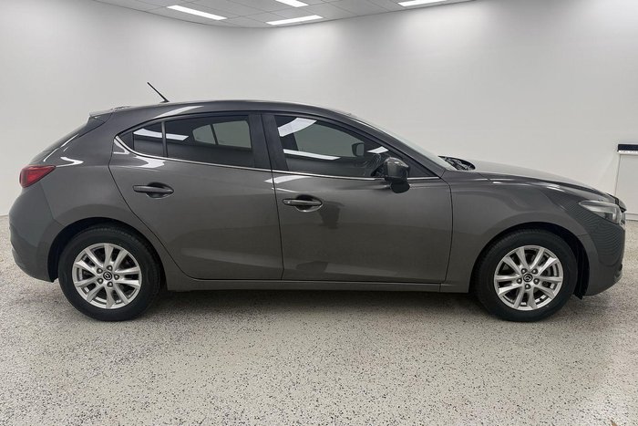 2018 Mazda 3 Maxx Sport BN Series Machine Grey