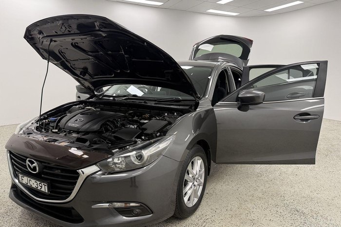 2018 Mazda 3 Maxx Sport BN Series Machine Grey
