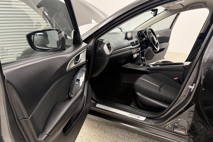 2018 Mazda 3 Maxx Sport BN Series Machine Grey