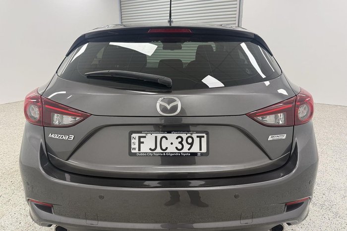 2018 Mazda 3 Maxx Sport BN Series Machine Grey