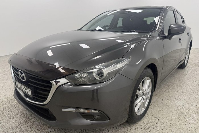 2018 Mazda 3 Maxx Sport BN Series Machine Grey
