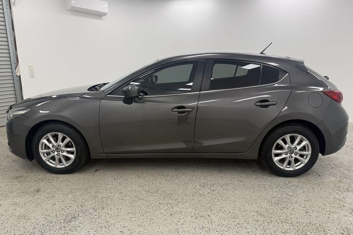 2018 Mazda 3 Maxx Sport BN Series Machine Grey