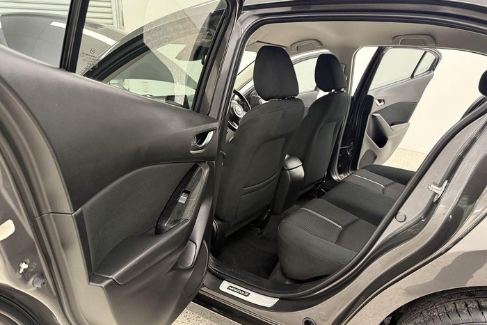 2018 Mazda 3 Maxx Sport BN Series Machine Grey