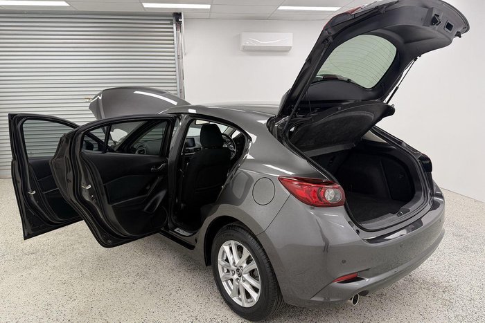 2018 Mazda 3 Maxx Sport BN Series Machine Grey