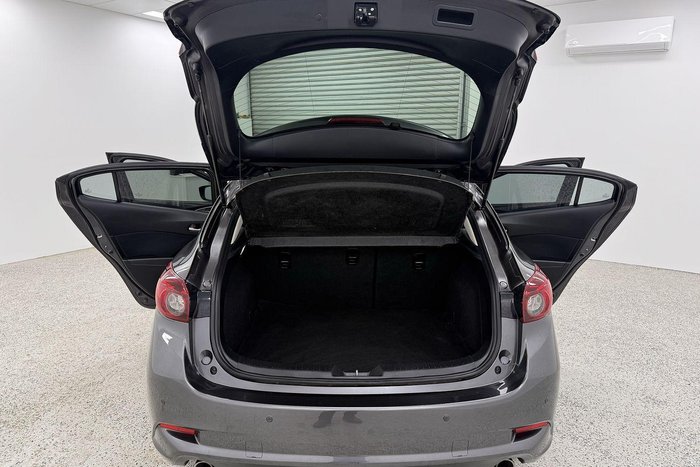 2018 Mazda 3 Maxx Sport BN Series Machine Grey