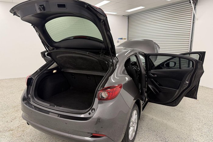 2018 Mazda 3 Maxx Sport BN Series Machine Grey