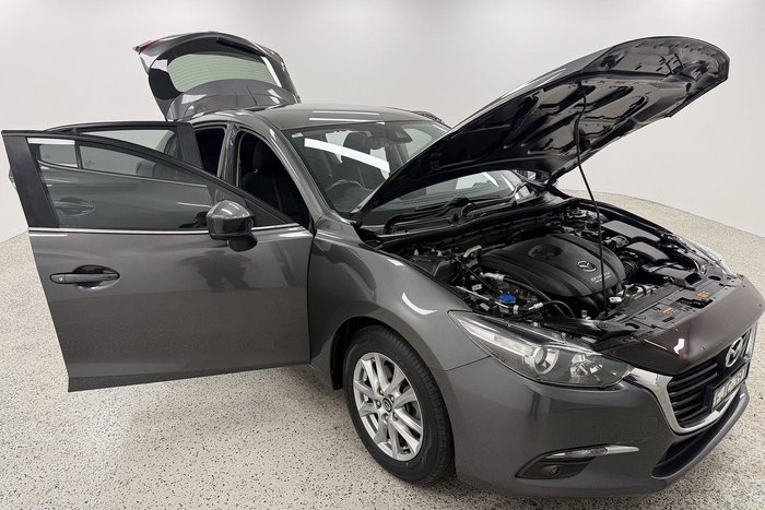 2018 Mazda 3 Maxx Sport BN Series Machine Grey